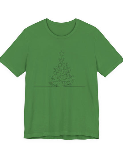 "Christmas Tree" Unisex Jersey Short Sleeve Tee