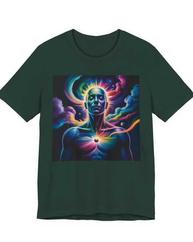 "The Universe is inside Me" Unisex Jersey Short Sleeve Tee