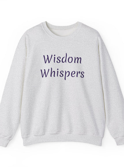 "Wisdom Whispers" Unisex Adult Sweatshirt