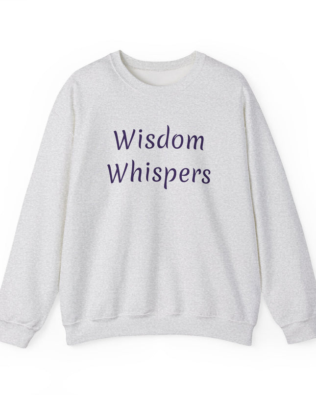 "Wisdom Whispers" Unisex Adult Sweatshirt