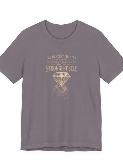 "Strongest Self" Unisex Jersey Short Sleeve Tee