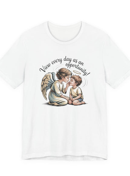 "View Every Day" Unisex Jersey Short Sleeve Tee