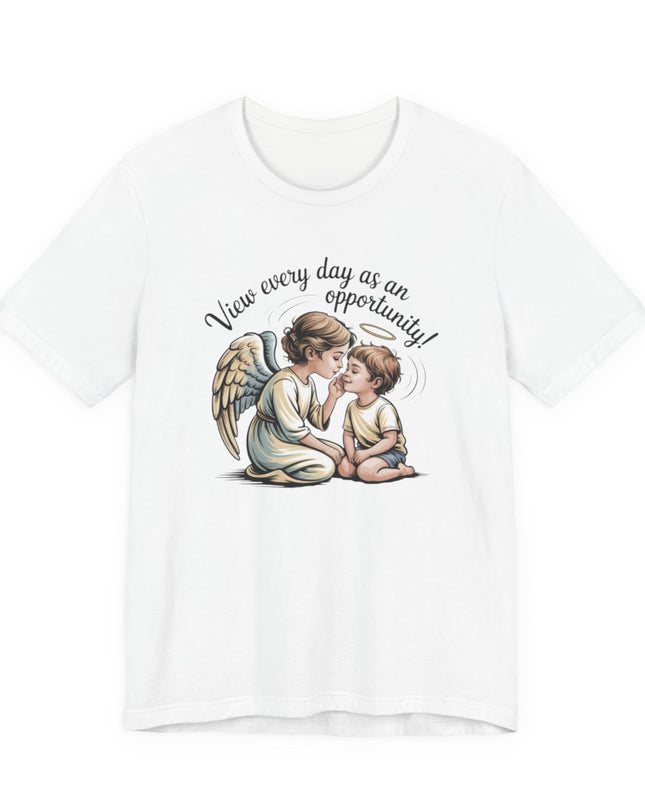 "View Every Day" Unisex Jersey Short Sleeve Tee