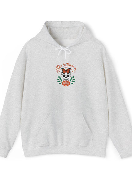 "Día de Muertos" Unisex Heavy Blend Hooded Embroidered Sweatshirt