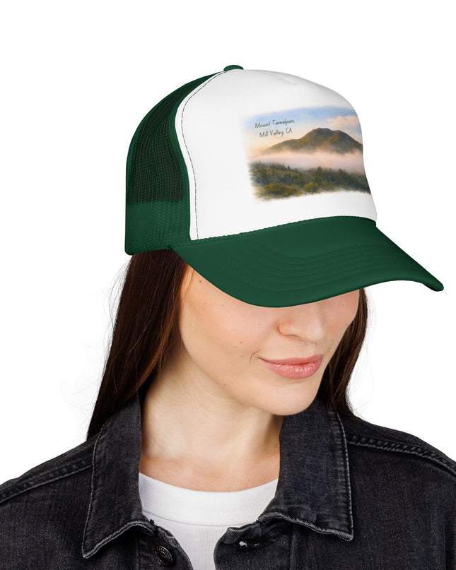 "Mount Tamalpais, Mill Valley, California" Foam Trucker Hat
