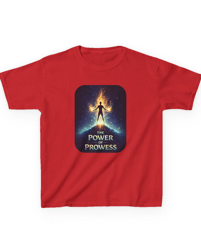 "The Power of Prowess" Kids Heavy Cotton Tee