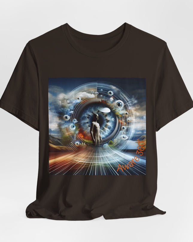"Aware 360, Energy for Success" Unisex Jersey Short Sleeve Tee