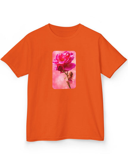 "Fairy Rose" Kids Heavy Cotton Tee