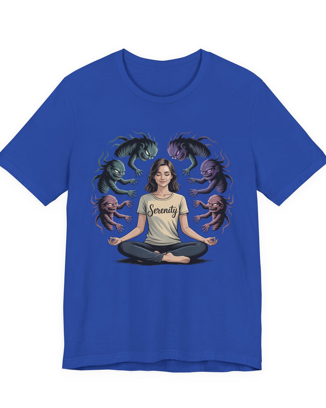 "Serenity" Unisex Jersey Short Sleeve Tee