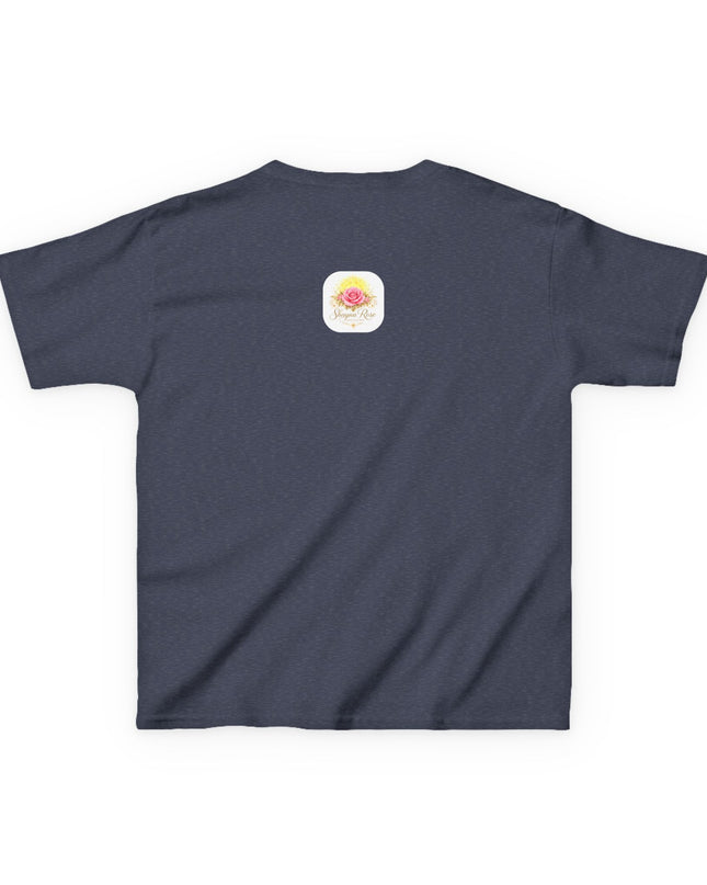 "Fuchsia Fairy" Kids Heavy Cotton Tee