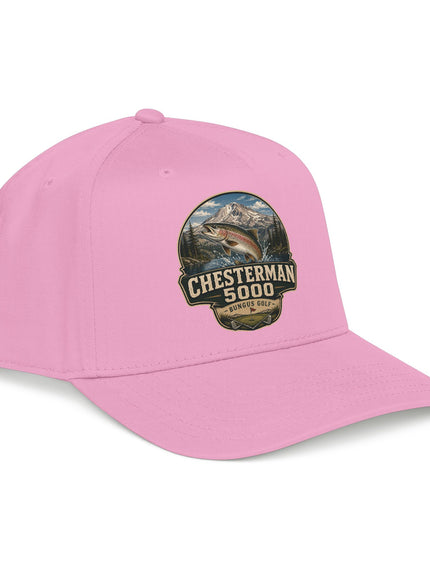 "Chesterman 5000" Mid Profile Baseball Cap