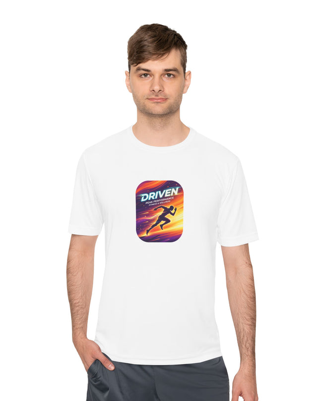 "Driven" Unisex Moisture Wicking Tee