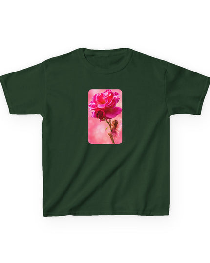 "Fairy Rose" Kids Heavy Cotton Tee