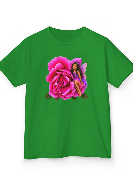 "Rose Fairy" Kids Heavy Cotton Tee