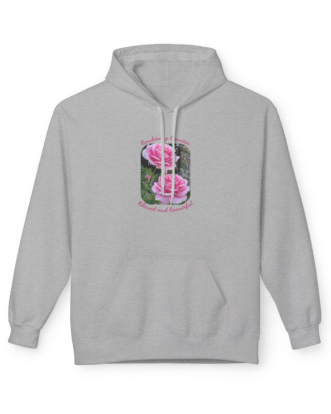 "Blessed and Beautiful" Unisex Adult Midweight Softstyle Fleece Hoodie