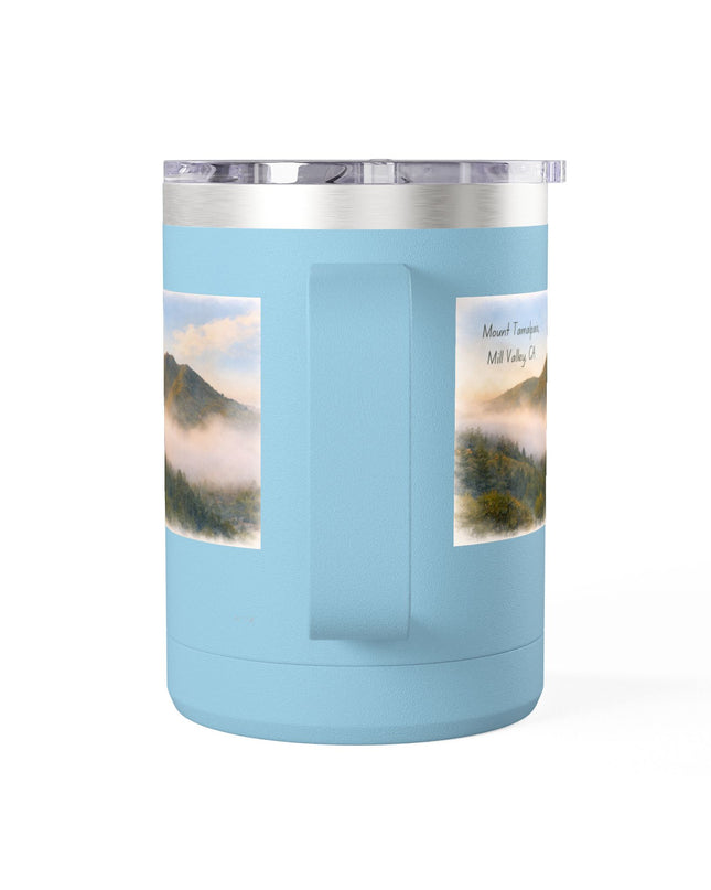 "Mount Tamalpais, Mill Valley, California" Coffee Mug Tumbler, 15oz