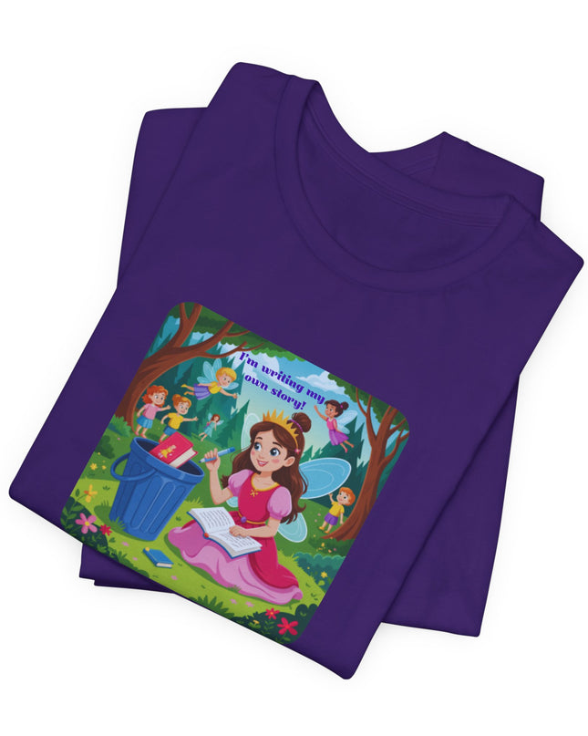 "I'm Writing My Own Story" Unisex Jersey Short Sleeve Tee