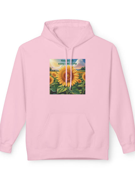 "Keep on the Sunny Side of Life" Unisex Midweight Softstyle Fleece Hoodie
