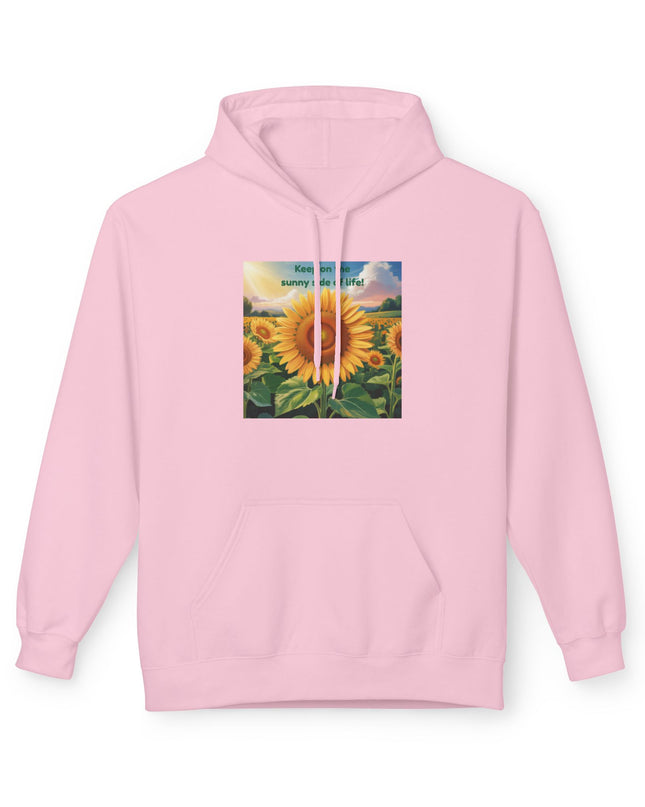 "Keep on the Sunny Side of Life" Unisex Midweight Softstyle Fleece Hoodie