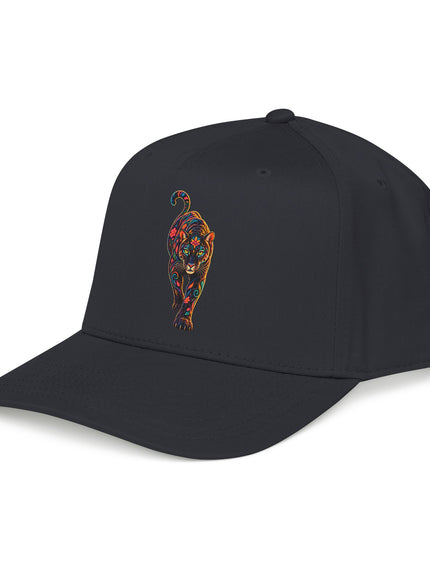 "Alebrije Panther" Mid Profile Baseball Cap