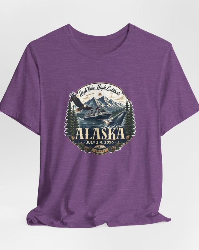 "Alaska" Unisex Jersey Short Sleeve Tee