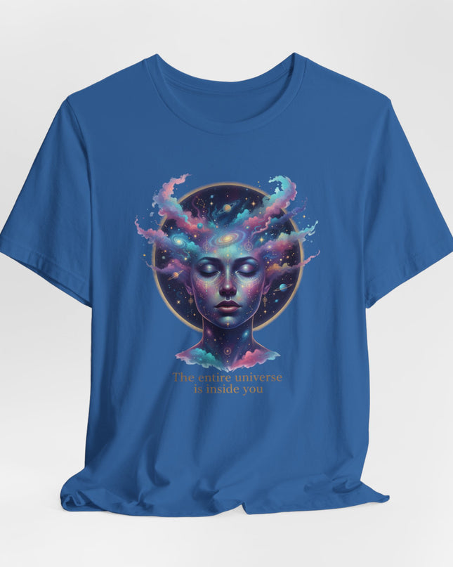 "The Universe is Inside of You" Unisex Jersey Short Sleeve Tee