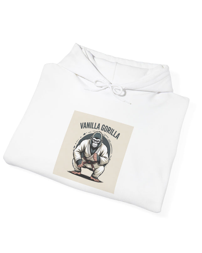 "Vanilla Gorilla" Unisex Heavy Blend Hooded Sweatshirt