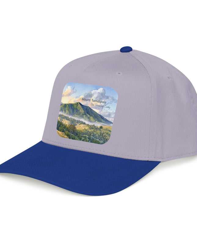 "Mount Tamalpais, the Sleeping Lady" Mid Profile Baseball Cap