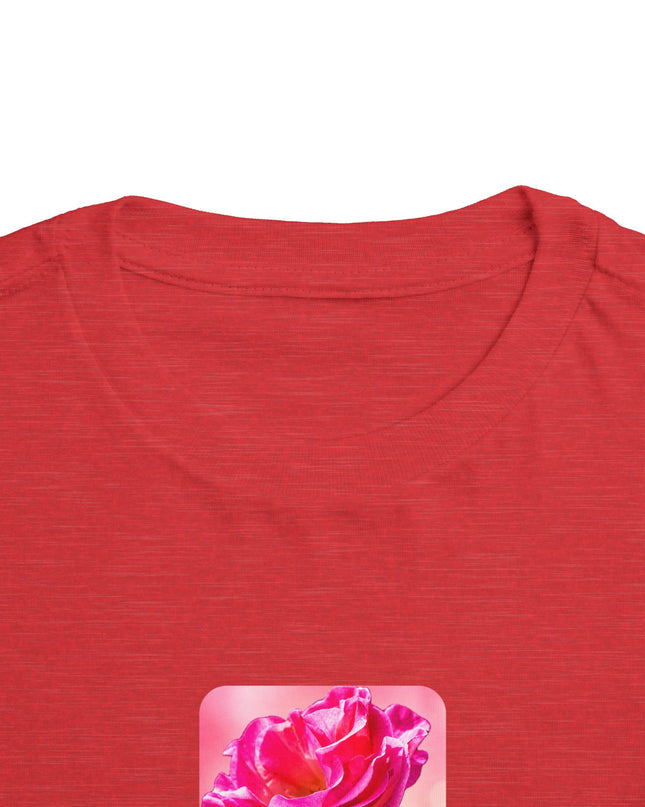 "Fairy Rose" Toddler Short Sleeve Tee
