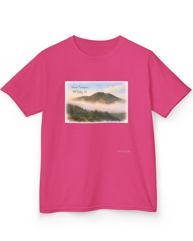 "Mount Tamalpais, Mill Valley, California Kids Heavy Cotton™ Tee