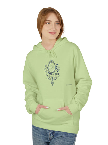 "Remember Who You Are" Unisex Midweight Softstyle Fleece Hoodie