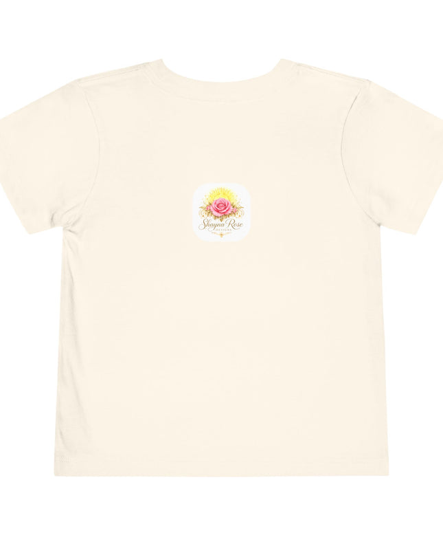 "Fairy Rose" Toddler Short Sleeve Tee