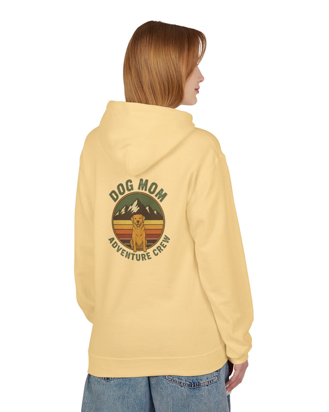 "Dog Mom" Unisex Midweight Softstyle Fleece Hoodie