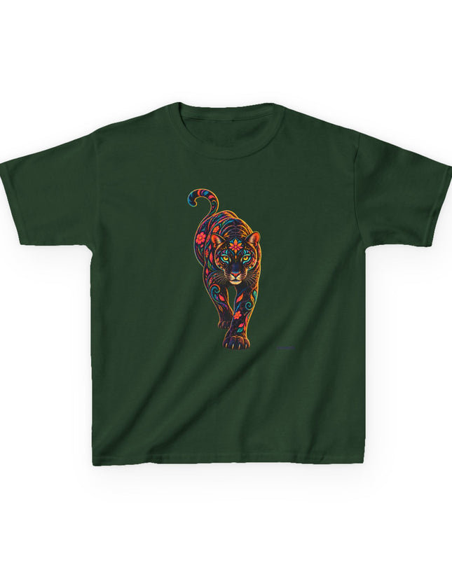 "Alebrije Panther" Kids Heavy Cotton Tee