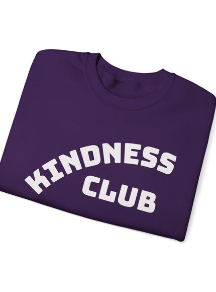 "Kindness Club" Unisex Adult Sweatshirt
