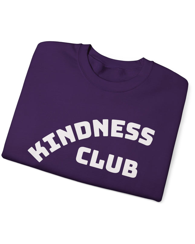 "Kindness Club" Unisex Adult Sweatshirt