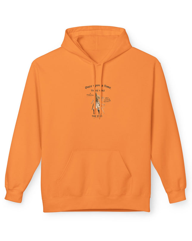 "Once Upon a Time V2" Front and Back Unisex Midweight Softstyle Fleece Hoodie