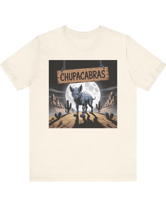 "Chupacabras" Unisex Jersey Short Sleeve Tee