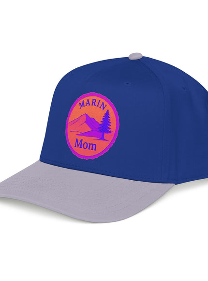 "Marin Mom" Mid Profile Baseball Cap