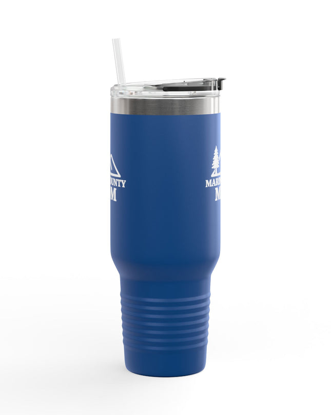"Marin County Mom" Insulated Travel Mug, 40oz
