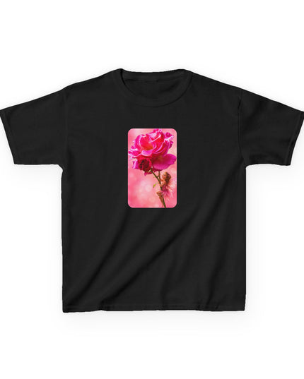 "Fairy Rose" Kids Heavy Cotton Tee