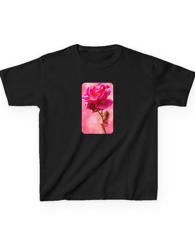 "Fairy Rose" Kids Heavy Cotton Tee