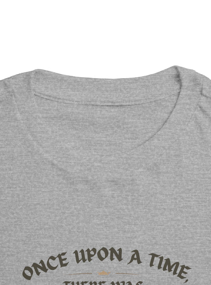 "She Saved Herself V2" Toddler Short Sleeve Tee
