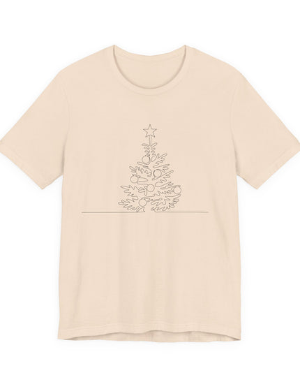 "Christmas Tree" Unisex Jersey Short Sleeve Tee