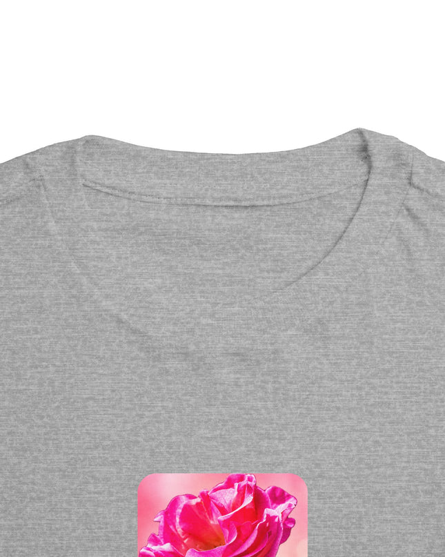 "Fairy Rose" Toddler Short Sleeve Tee