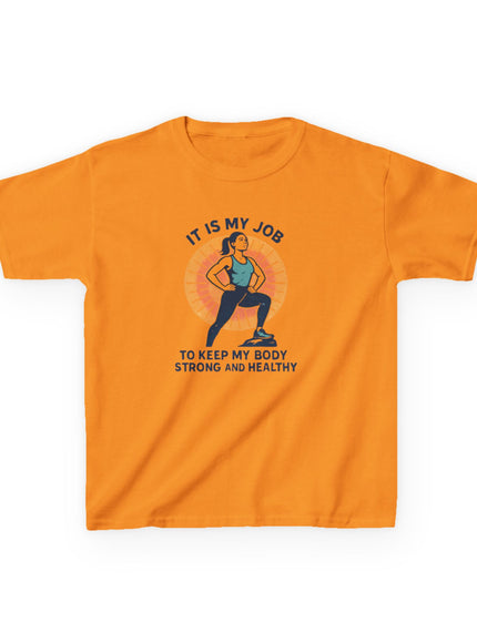 "It's My Job" Kids Heavy Cotton Tee