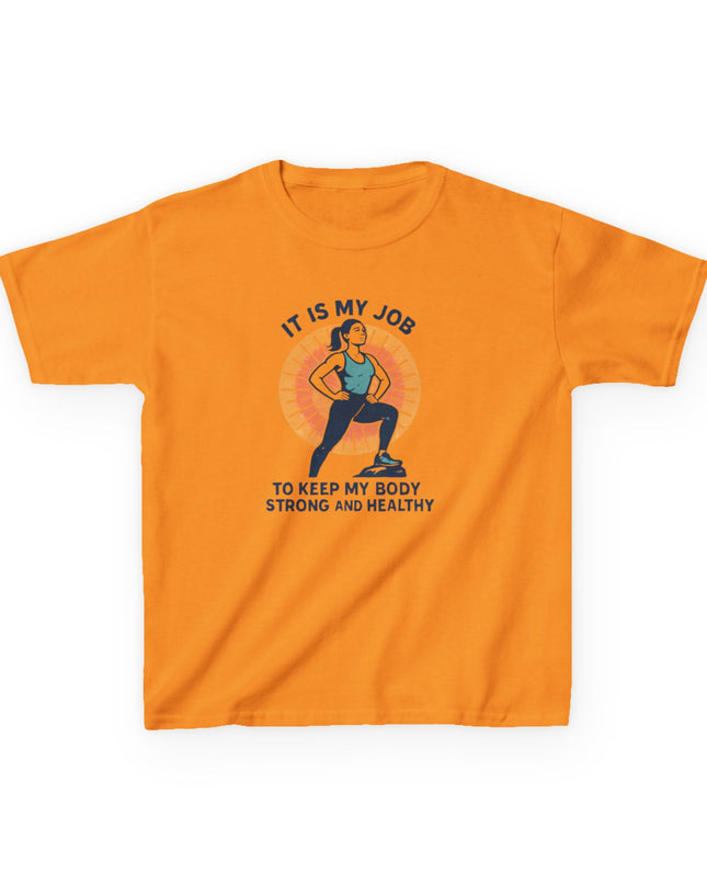 "It's My Job" Kids Heavy Cotton Tee