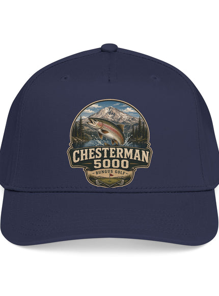 "Chesterman 5000" Mid Profile Baseball Cap