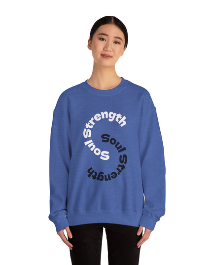 "Soul Strength" Embroidered Unisex Sweatshirt