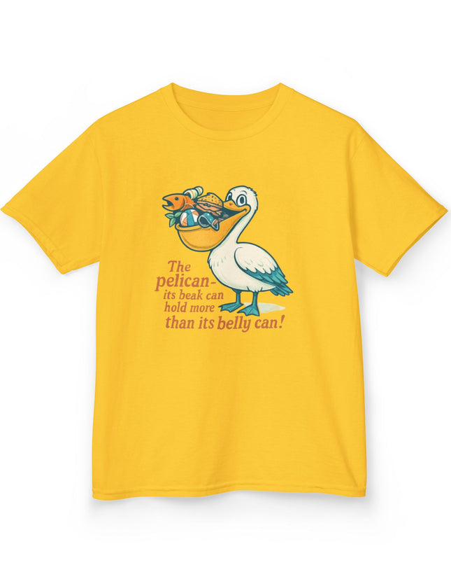 "The pelican"  Kids Heavy Cotton Tee